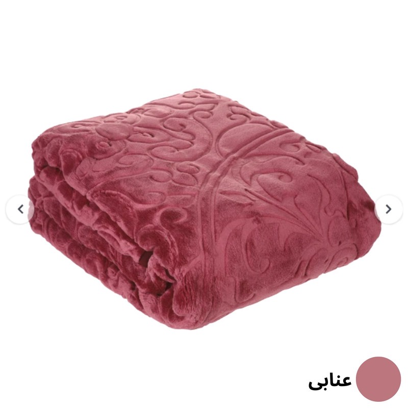 پتو 2 نفر گلبافت مدل 01 سایز 240x220x2 سانتیمتر