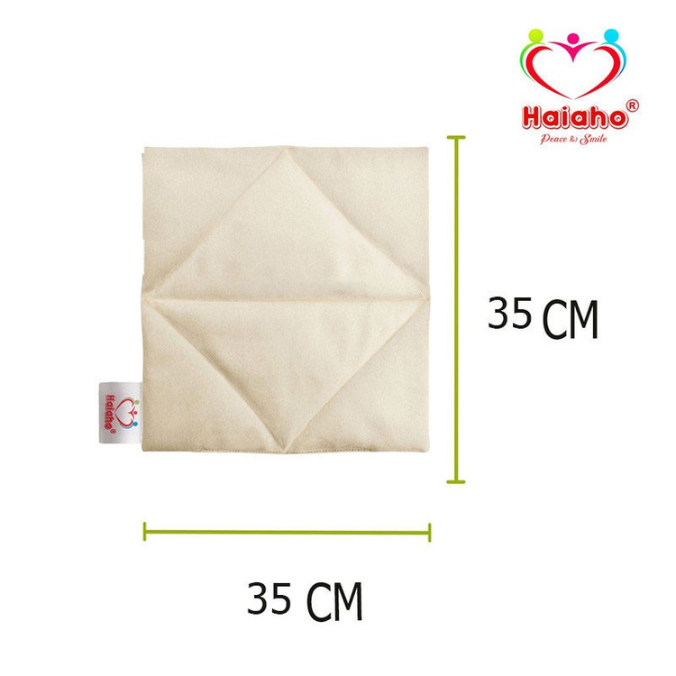 کیسه تسکین درد هیاهو مدل آروماتراپی اسانس اسطوخودوس کد Wheat-35x35-6