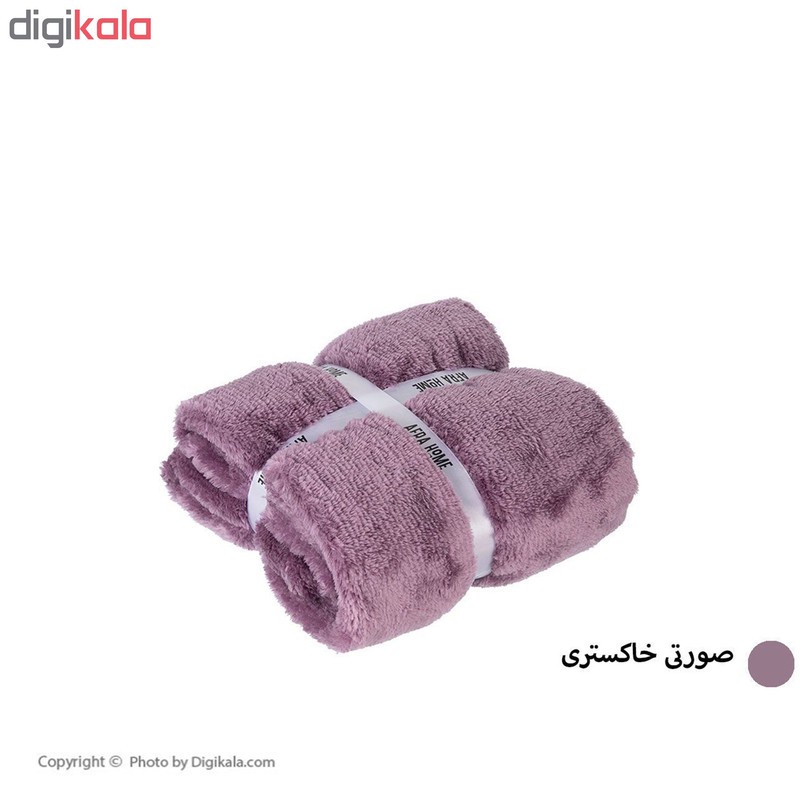 پتو کودک افرا کد 001 سایز 11080 سانتی متر