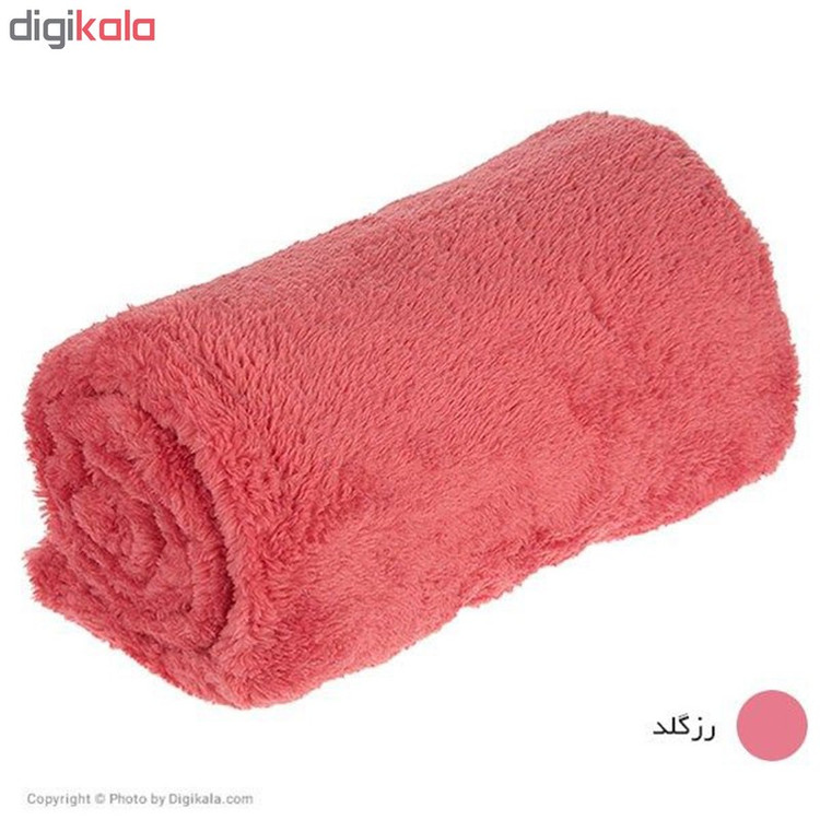 پتو کودک افرا کد 001 سایز 11080 سانتی متر