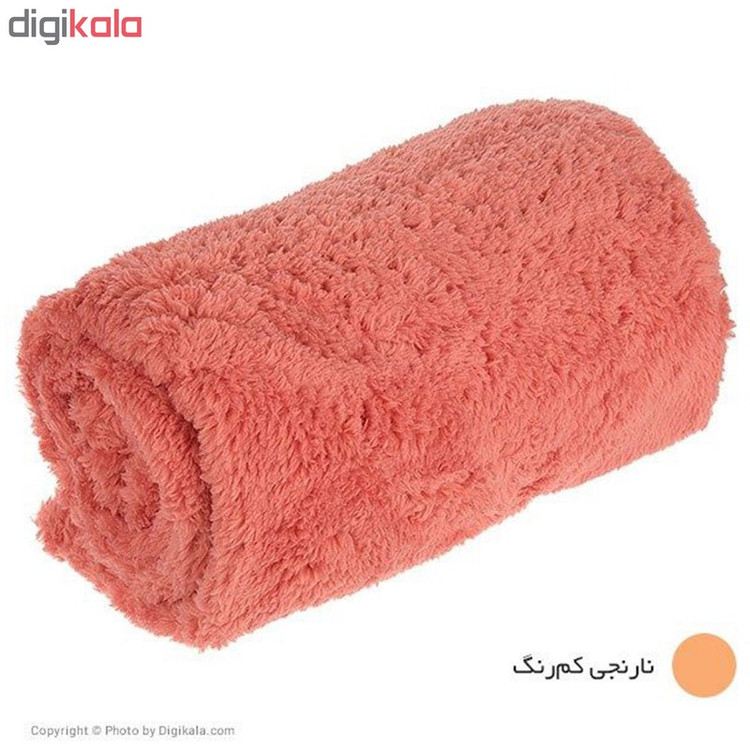 پتو کودک افرا کد 001 سایز 11080 سانتی متر