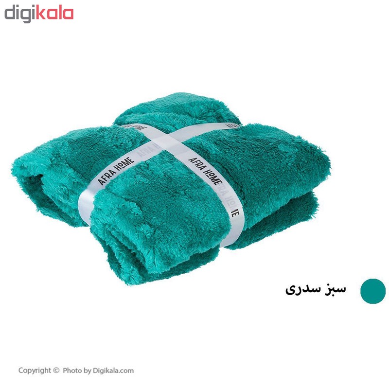 پتو کودک افرا کد 001 سایز 11080 سانتی متر