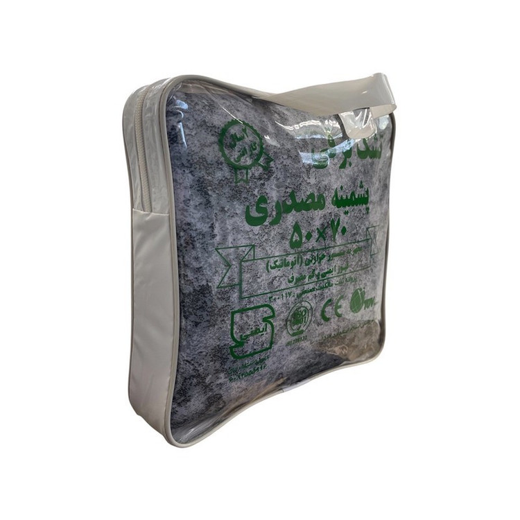 تشک برقی پشمینه مصدری مدل 5070 سایز 50x70 سانتی متر
