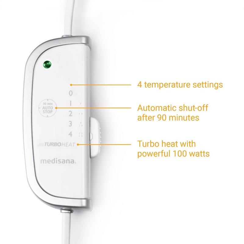 پد برقی مدیسانا مدل HP 630