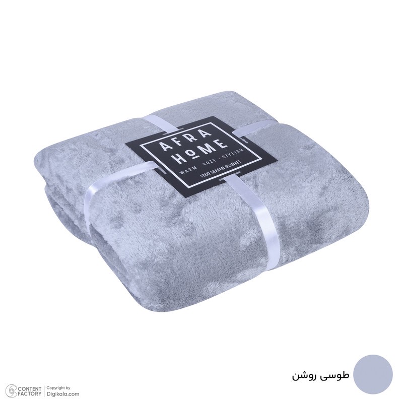 پتو افرا مدل Four Season سایز 220 180 سانتی متر