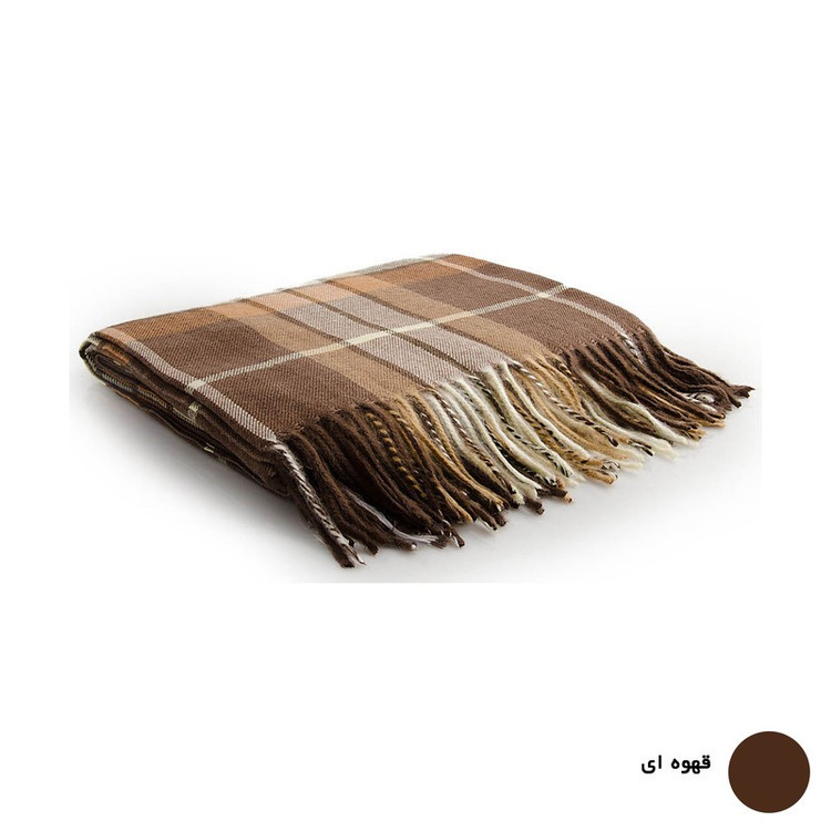 پتو مسافرتی 1 نفره سیمین پتو مدل هلیا سایز 220x150x0.2 سانتیمتر