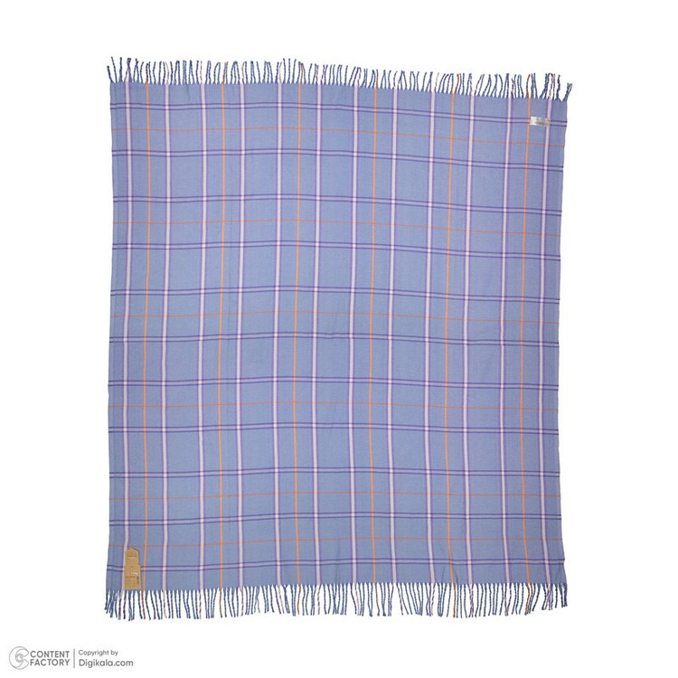 پتو مسافرتی 1 نفره سیمین پتو مدل هلیا سایز 220x150x0.2 سانتیمتر