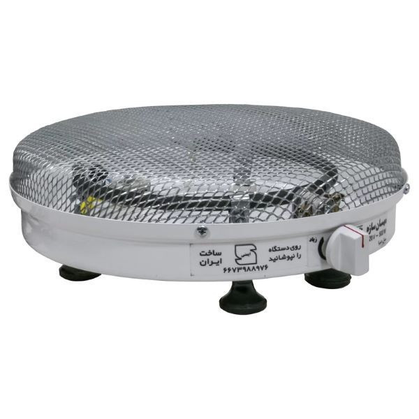هیتر برقی مهسان سازه مدل کرسی کد 500W