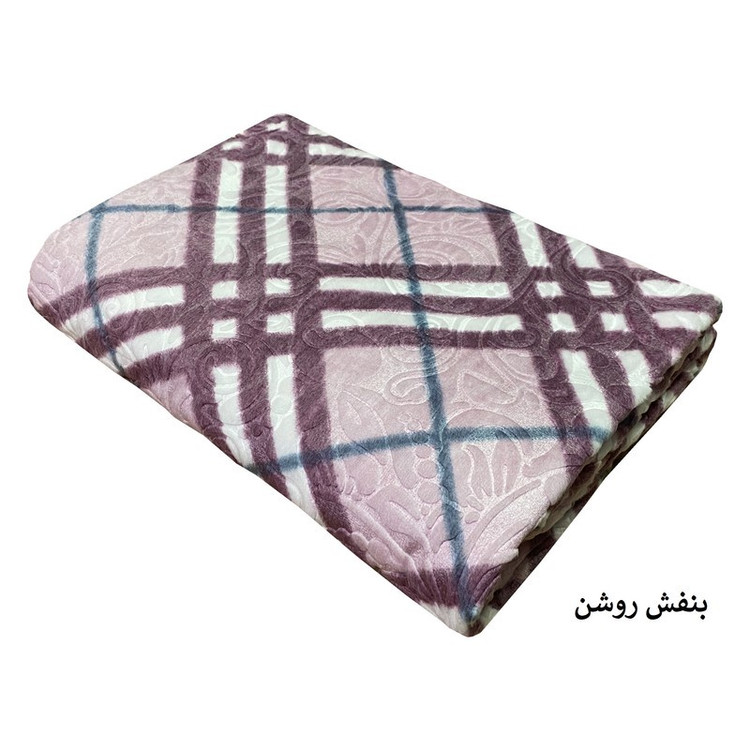 پتو مسافرتی مدل R63 سایز 170x220 سانتی متر