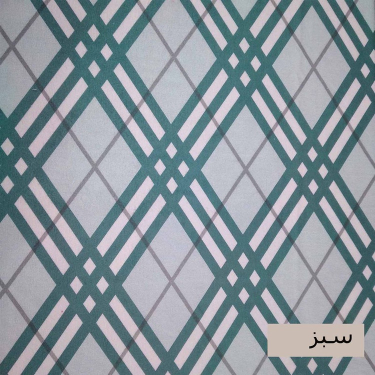 پتو مسافرتی یک نفره مدل موهر سایز 200x150 سانتیمتر