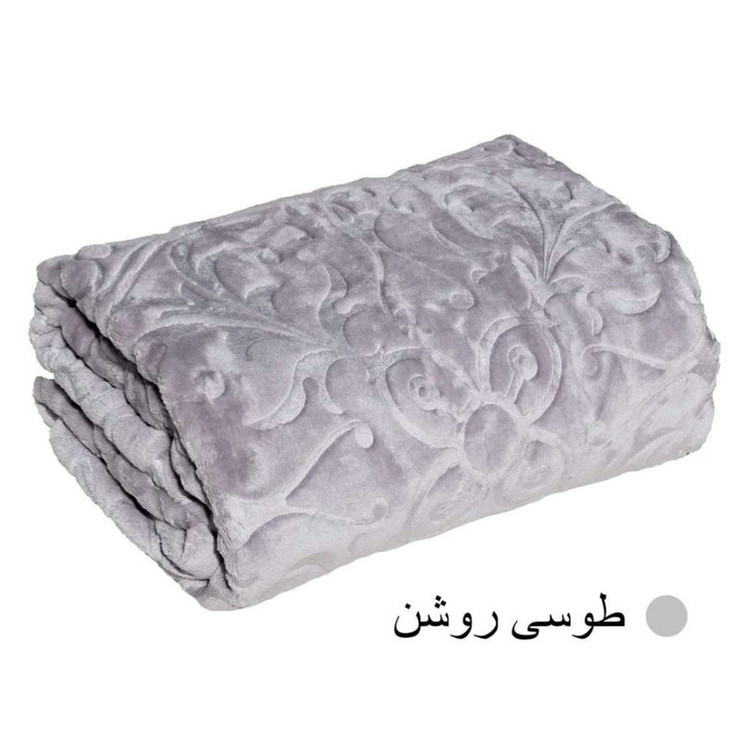 پتو گلبافت مدل برتر کد G2 سایز 240220 سانتیمتر