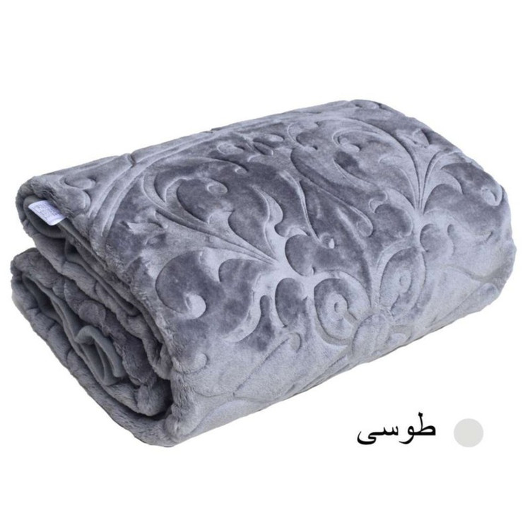 پتو گلبافت مدل برتر کد G2 سایز 240220 سانتیمتر