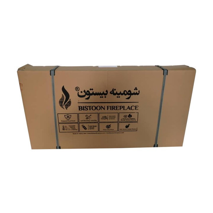 بخاری برقی شومینه بیستون مدل 2100