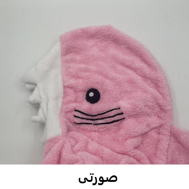 پتو کوکوجم مدل کوسه ای کد 4 سایز 80210 سانتی متر
