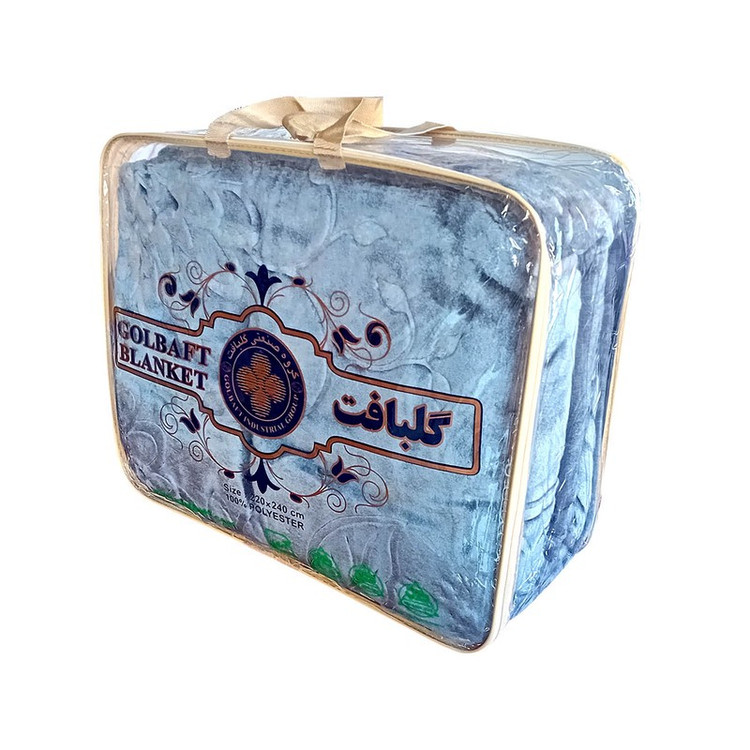 پتو گلبافت کد 350 سایز 240x220 سانتی متر