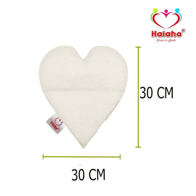 کیسه تسکین درد هیاهو مدل Wheat Bag Pad Love کد 30x30