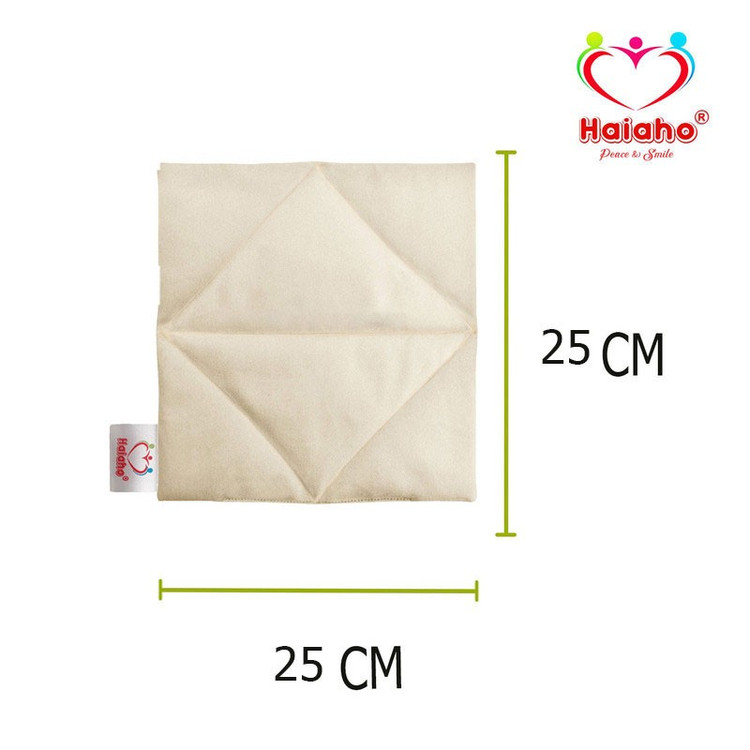 کیسه تسکین درد هیاهو مدل آروماتراپی اسانس اسطوخودوس کد Wheat-25x25-6