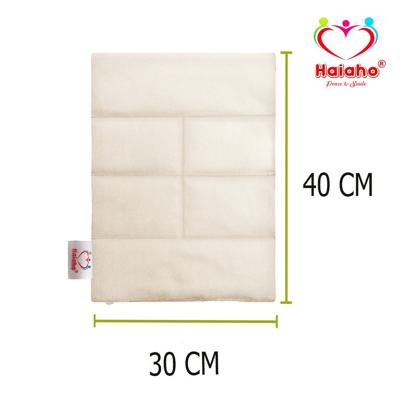 کیسه تسکین درد هیاهو مدل آروماتراپی اسانس اسطوخودوس کد Wheat-40x30-6