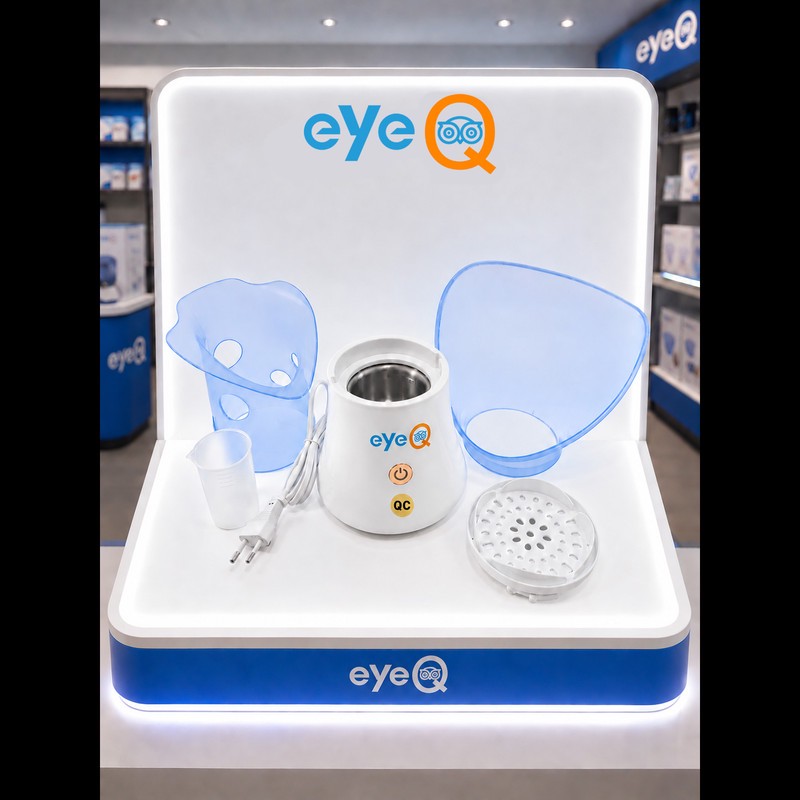 بخور گرم صورت آی کیو مدل Hydra Plus کد ORG-2026