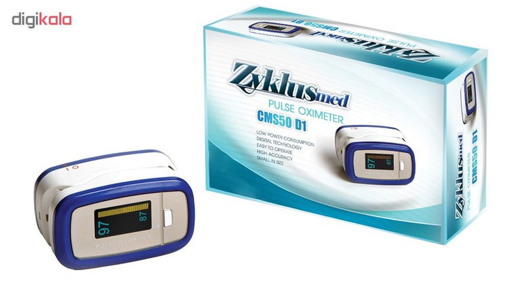 پالس اکسیمتر زیکلاس مد مدل CMS50D1