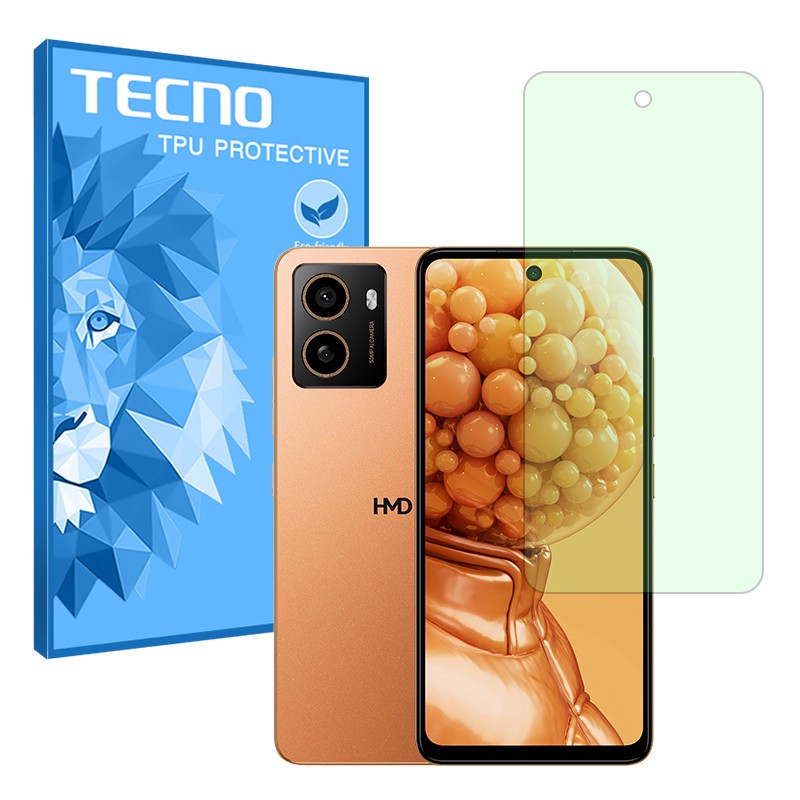 محافظ صفحه نمایش حفاظت از نور سبز تکنو مدل Eye Care مناسب برای گوشی موبایل اچ ام دی Pulse Plus