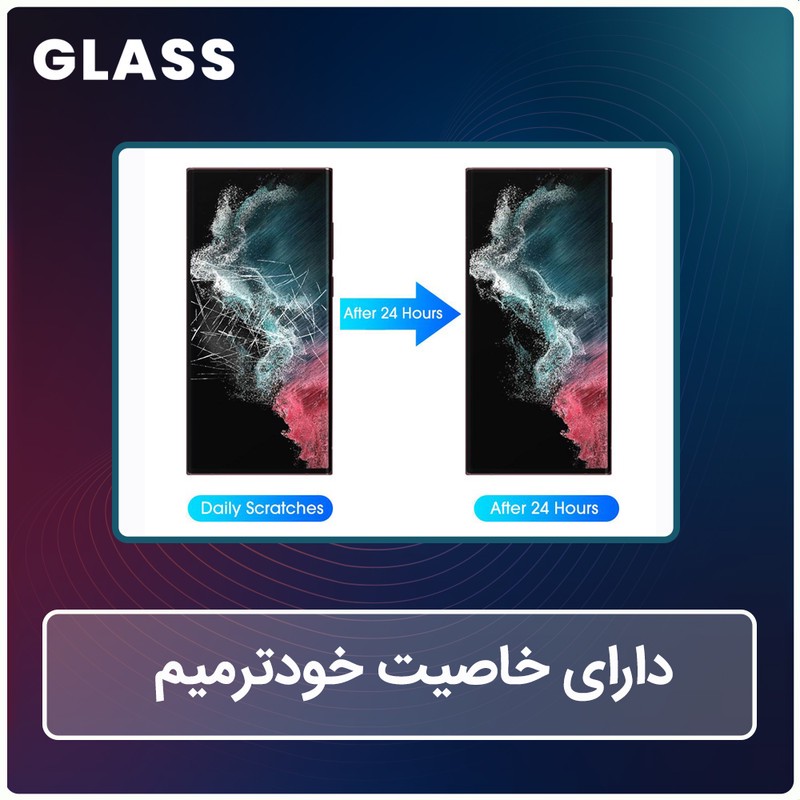 محافظ صفحه نمایش مات گلس مدل Resistant مناسب برای گوشی موبایل اچ ام دی Pulse Plus