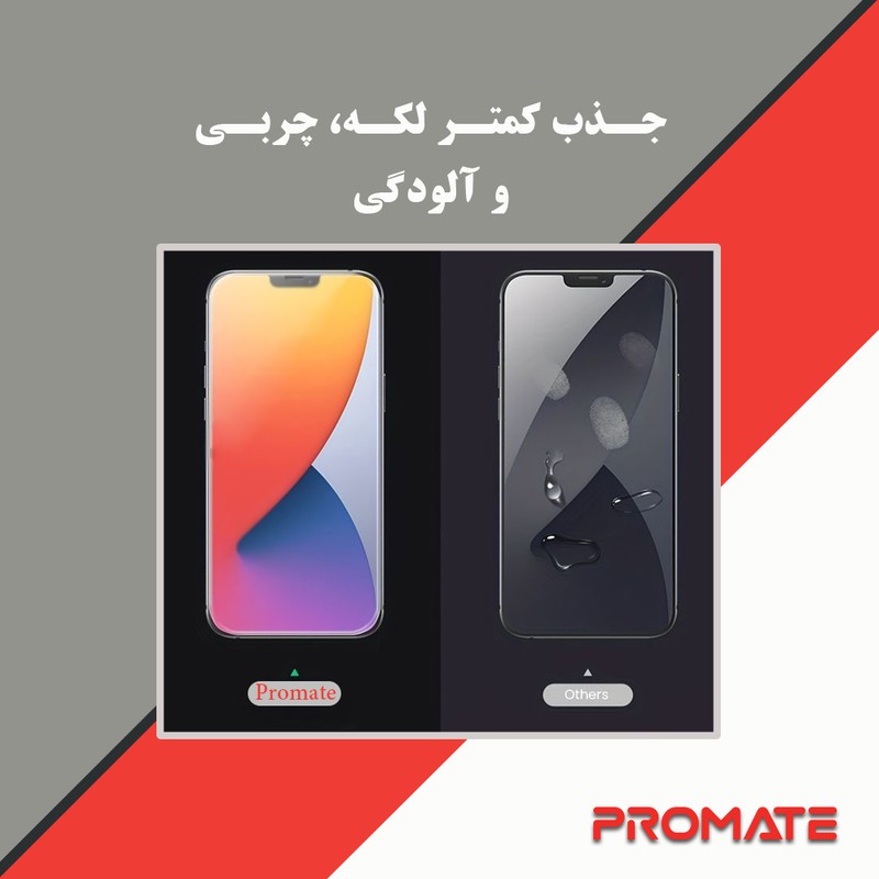 محافظ صفحه نمایش حریم شخصی پرومیت مدل Resistant مناسب برای گوشی موبایل اچ ام دی Pulse Plus