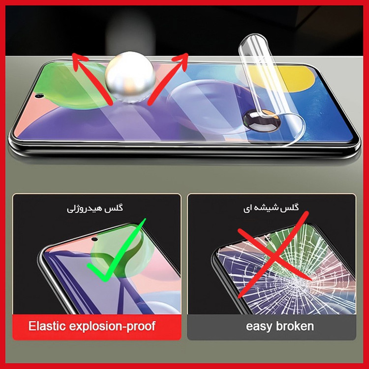 محافظ صفحه نمایش مات آنتی بلو ریمکس مدل Resistant مناسب برای گوشی موبایل اچ ام دی Pulse Plus