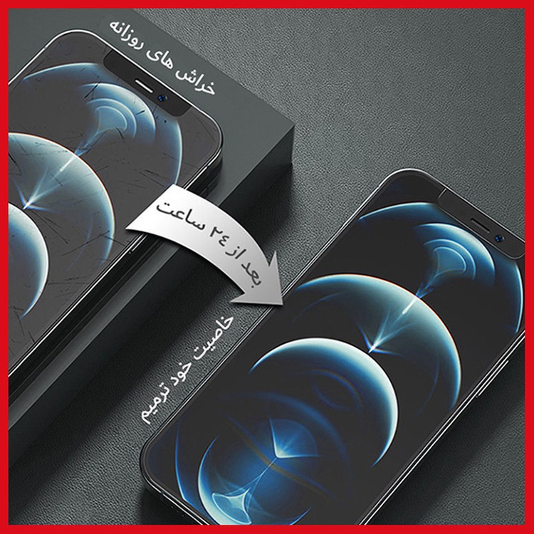 محافظ صفحه نمایش مات آنتی بلو ریمکس مدل Resistant مناسب برای گوشی موبایل اچ ام دی Pulse Plus