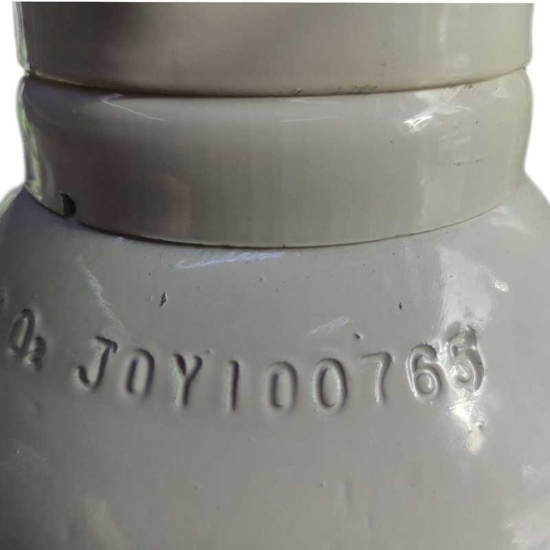 کپسول اکسیژن مدل CH ظرفیت 10 لیتر