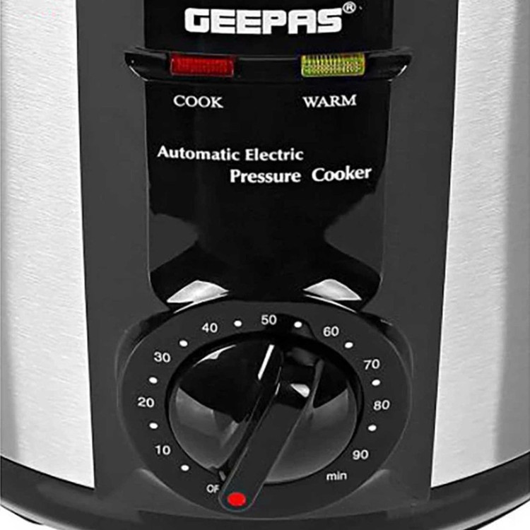 زودپز برقی جی پاس مدل GPC307-6L گنجایش 6 لیتر