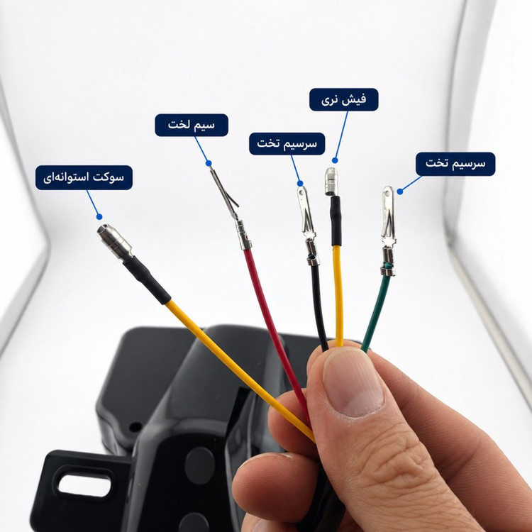 چراغ عقب ترمز و راهنما موتورسیکلت مدل L-LEDPro