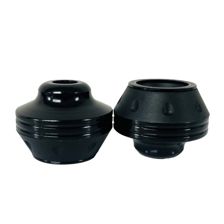 پروتکشن چرخ جلو موتور سیکلت وارون مدل W-42-BLK بسته 2 عددی