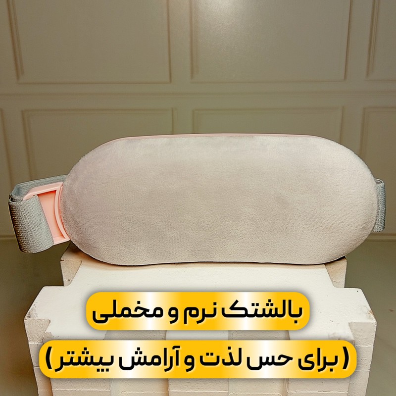 ماساژور برقی آی کیو مدل گرمکندار طرح بدون سیم
