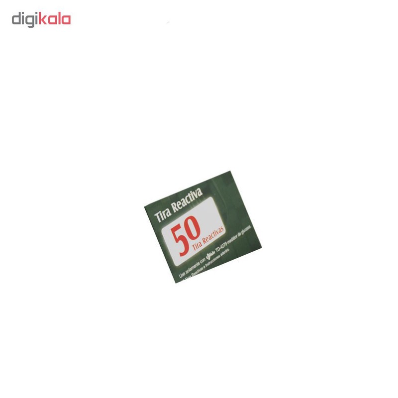 نوار تست قند خون یو رایت مدل TD-4279 بسته 50 عددی