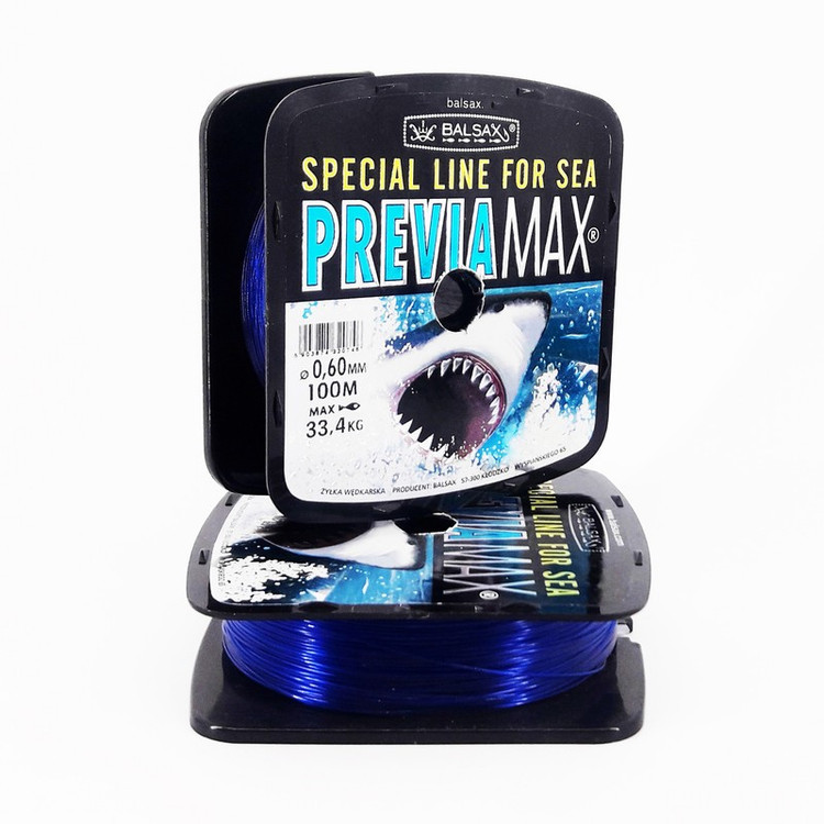 نخ ماهیگیری بالساکس مدل Previa Max سایز 0.60 میلی متر