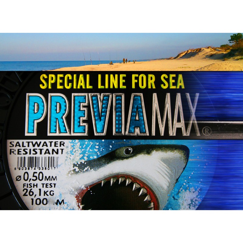 نخ ماهیگیری بالساکس مدل Previa Max سایز 0.60 میلی متر