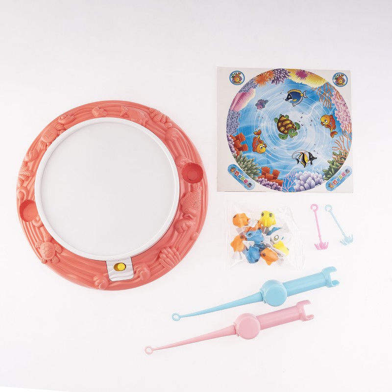 اسباب بازی مدل ماهیگیری موزیکال کد FISHING HERO -1010