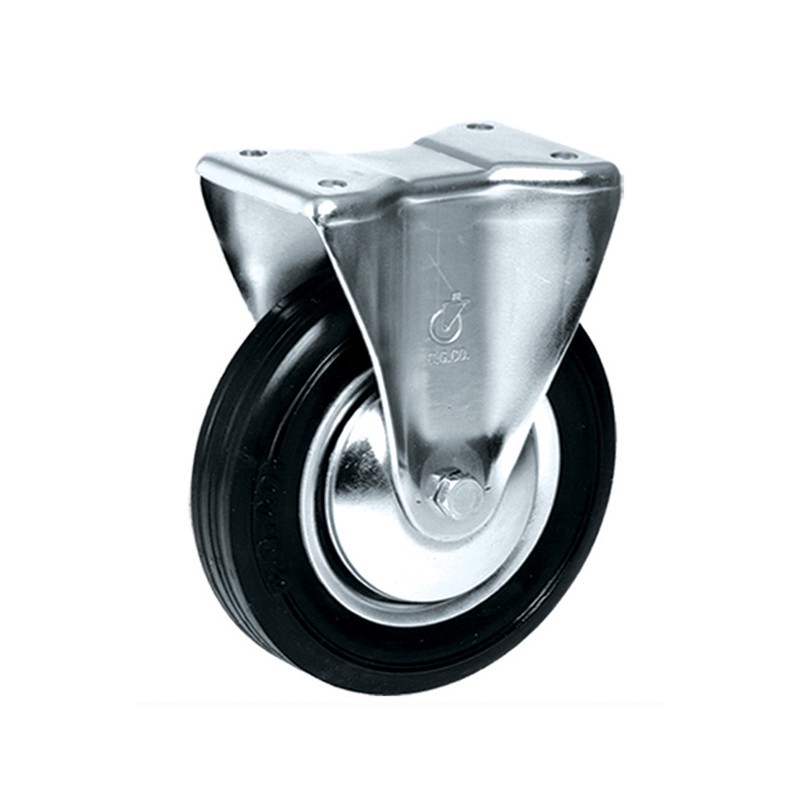 چرخ کفی دار ثابت مدل s160mm