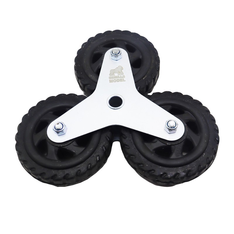 چرخ گوریلا مدل ستاره کد YP-3CHARKH-16035MM