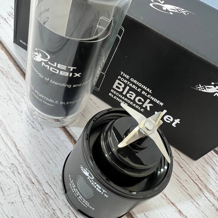 شیکر شارژی جت موبیکس مدل Black Jet گنجایش 0.45 لیتر