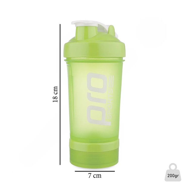 شیکر ورزشی مدل NK-7368 گنجایش 0.45 لیتر