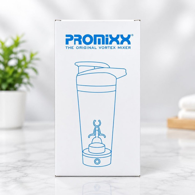 شیکر شارژی مدل Promixx با حجم 600 میلیلیتر