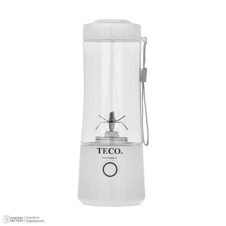 شیکر شارژی تکو مدل T400 گنجایش 0.4 لیتر