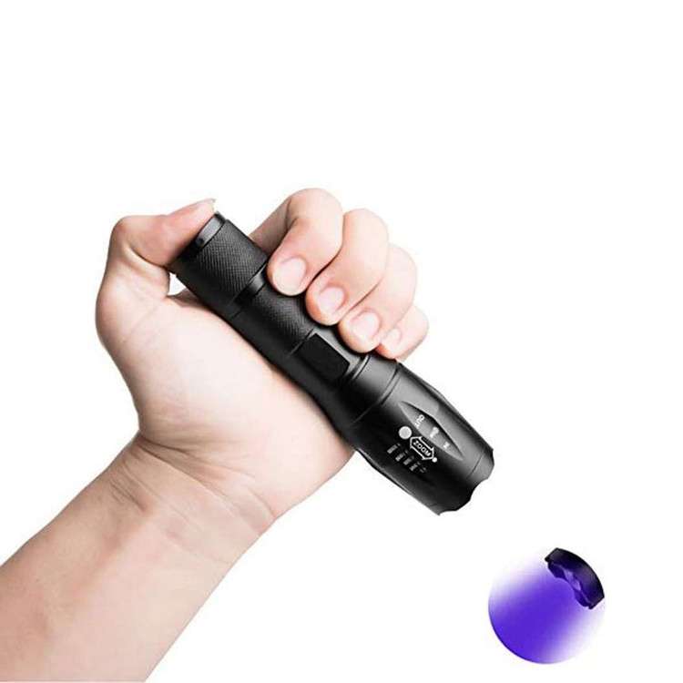 چراغ قوه دستی مدل 2 UV