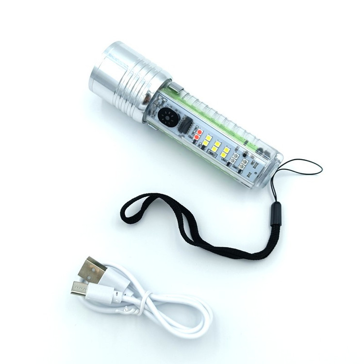 چراغ قوه دستی مدل 520A-uv