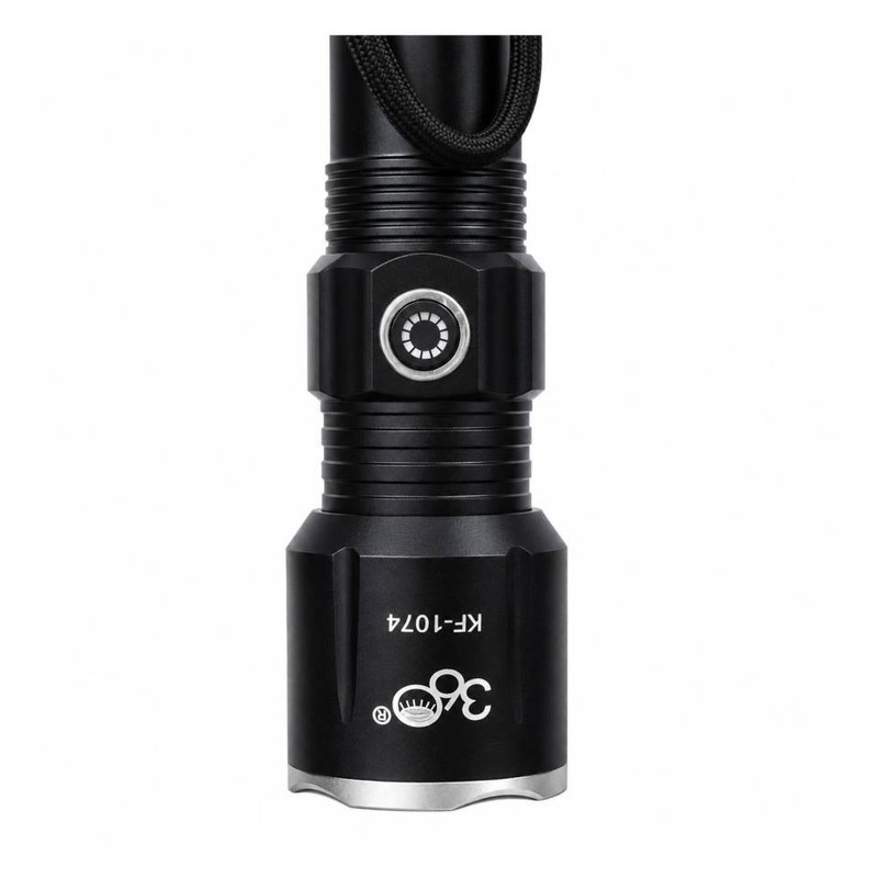 چراغ قوه 360 مدل KF-1074 با نور مهتابی
