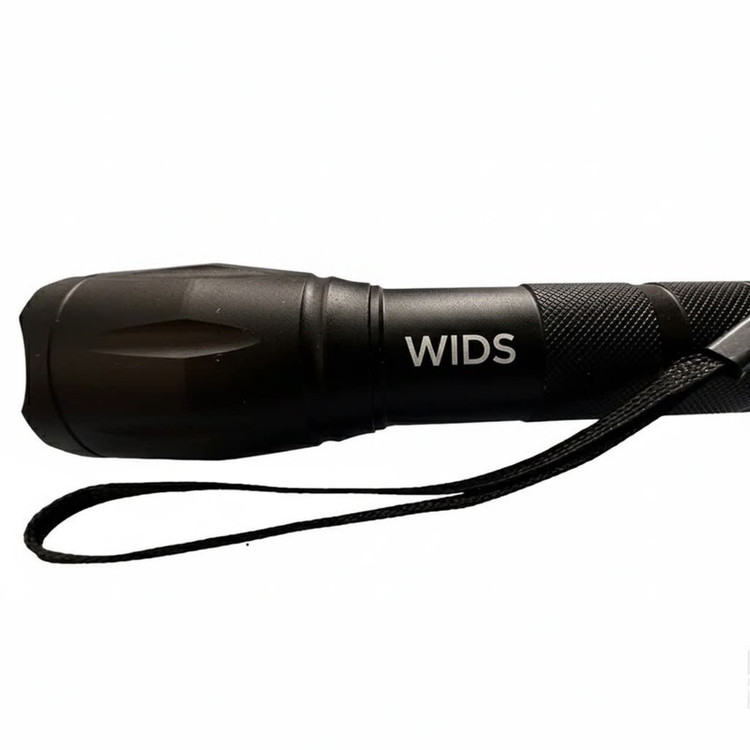 چراغ قوه دستی ویدز مدل UV365_395NM با نور بنفش