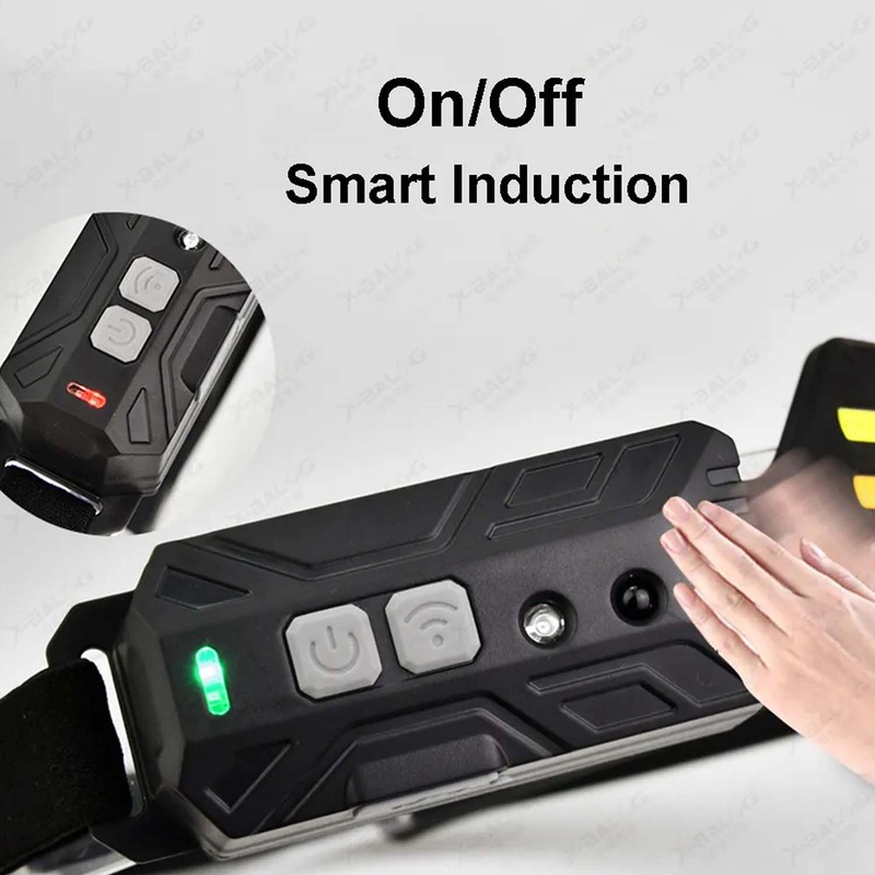 چراغ قوه پیشانی مدل SMART کد 2146
