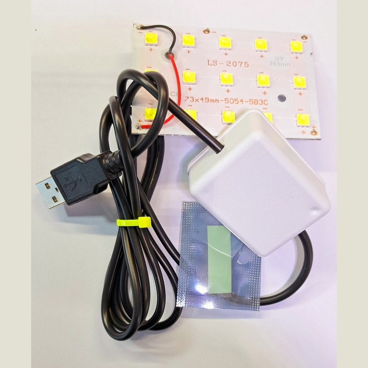 چراغ اضطراری مدل USB UV 365nm